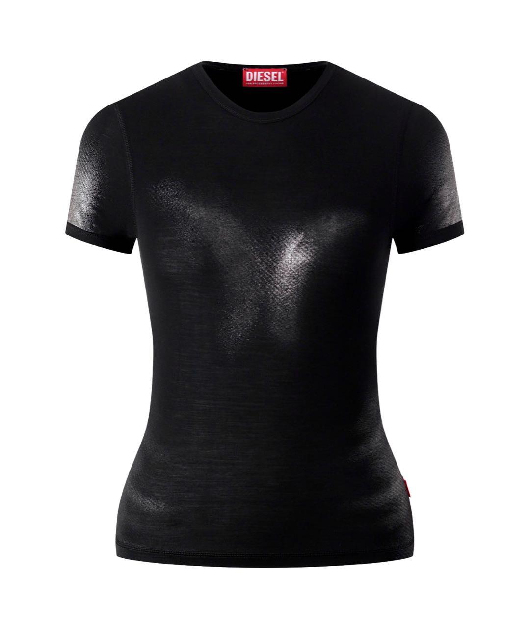 DIESEL Черная футболка, фото 9