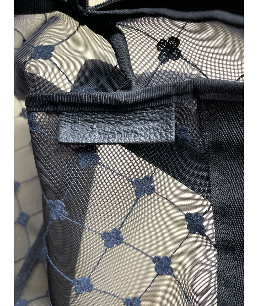 CRUCIANI Темно-синий рюкзак, фото 4