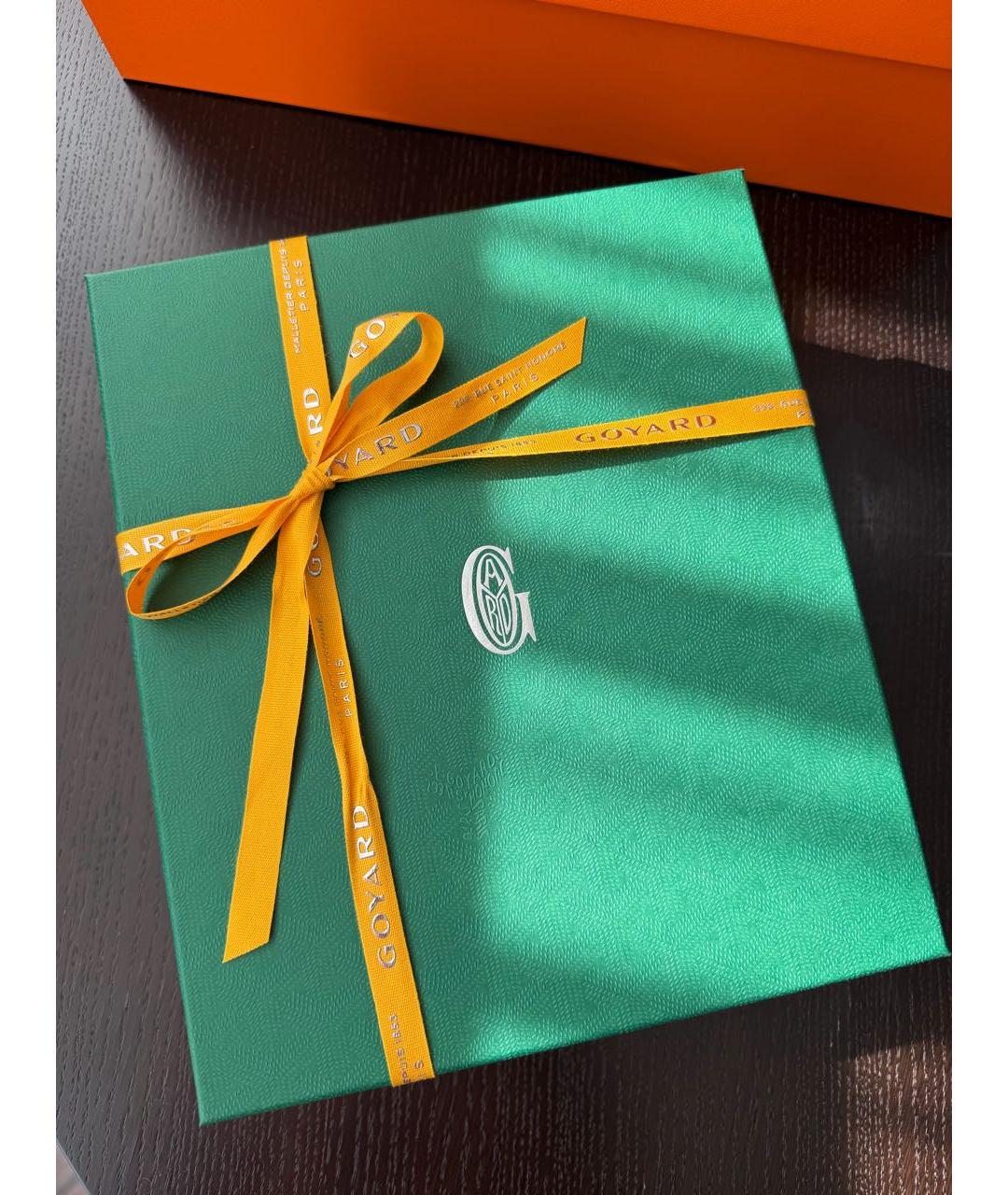 GOYARD Серая сумка с короткими ручками, фото 3