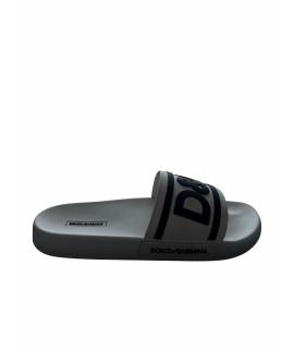 DOLCE&GABBANA Шлепанцы