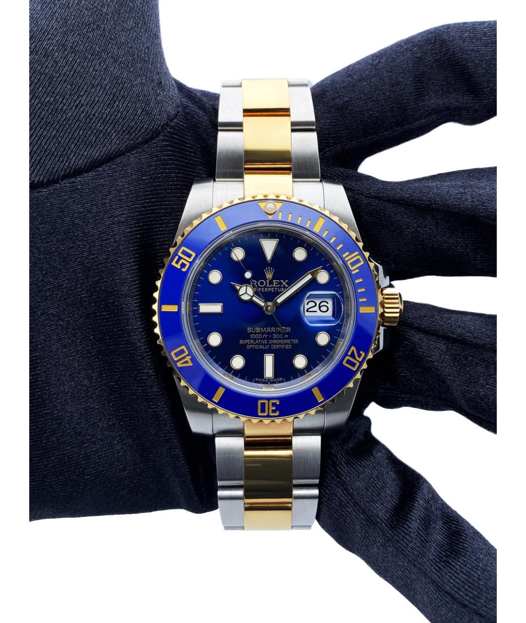 ROLEX Золотые часы из желтого золота, фото 2