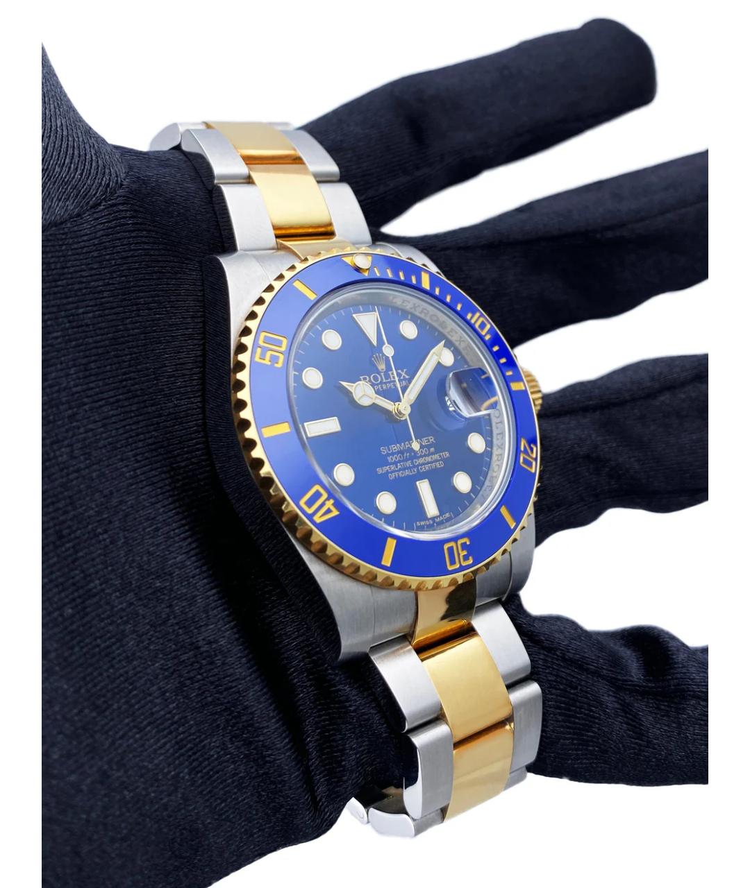 ROLEX Золотые часы из желтого золота, фото 3