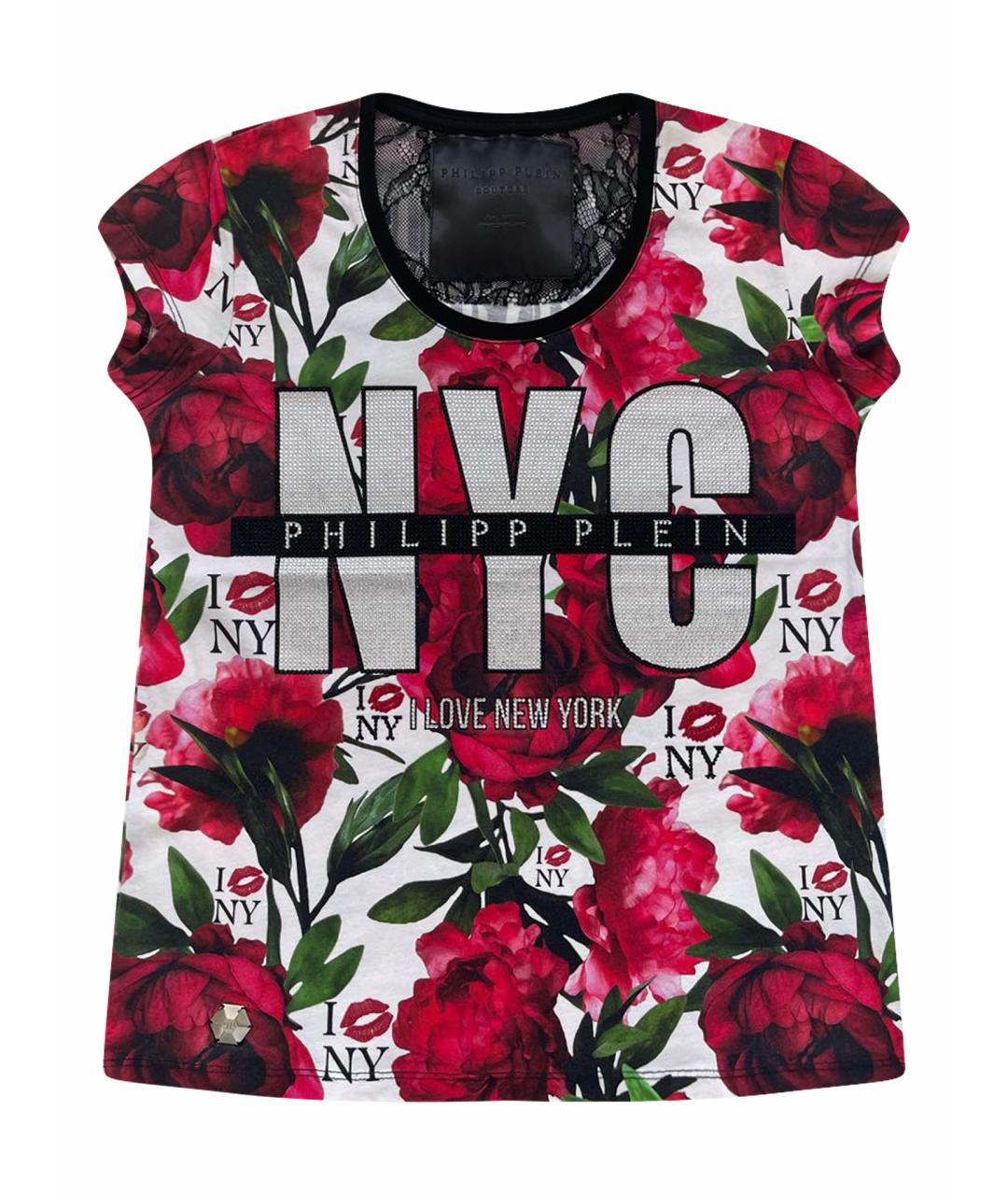 PHILIPP PLEIN Мульти футболка, фото 6