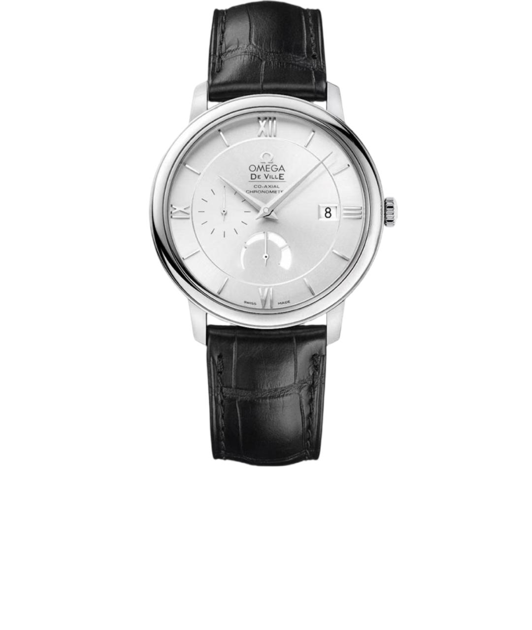 OMEGA Серебряные часы, фото 5