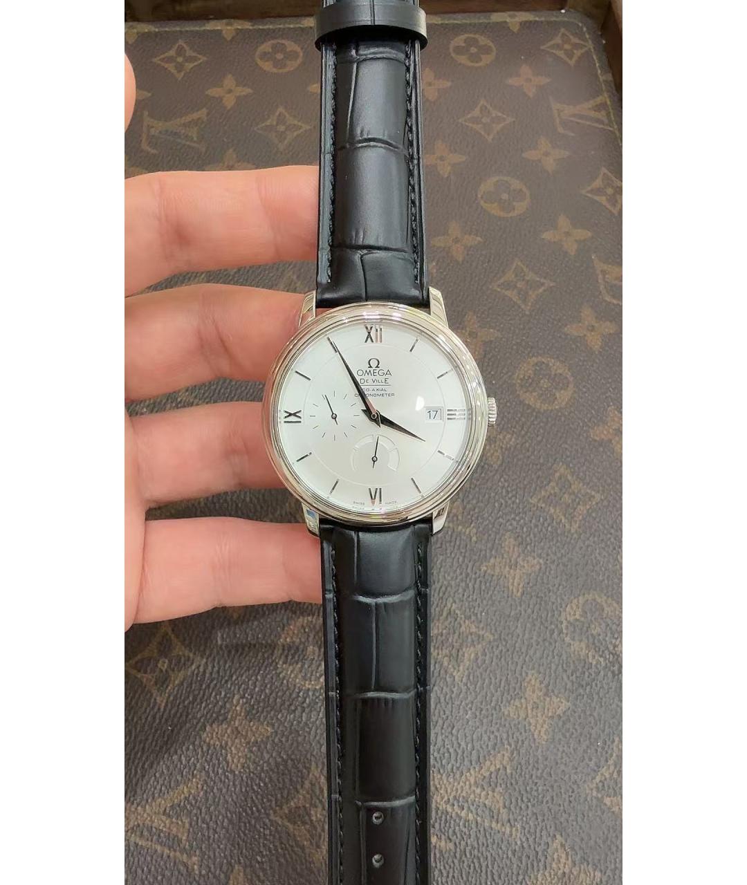 OMEGA Серебряные часы, фото 2