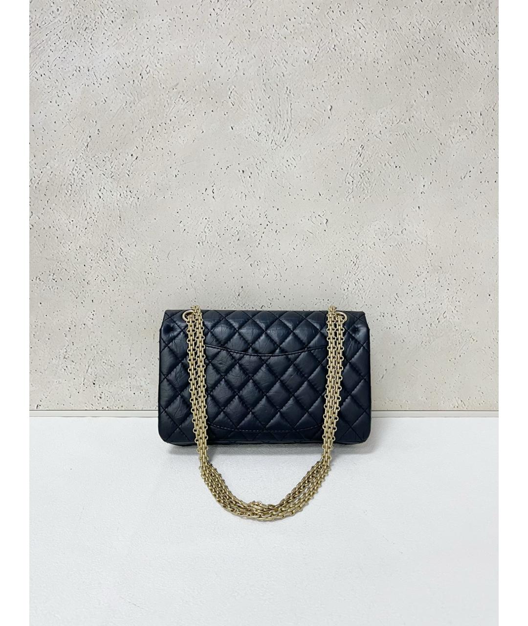 CHANEL Черная кожаная сумка через плечо, фото 2