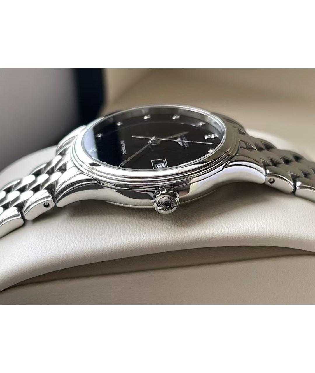 LONGINES Серебряные часы, фото 3