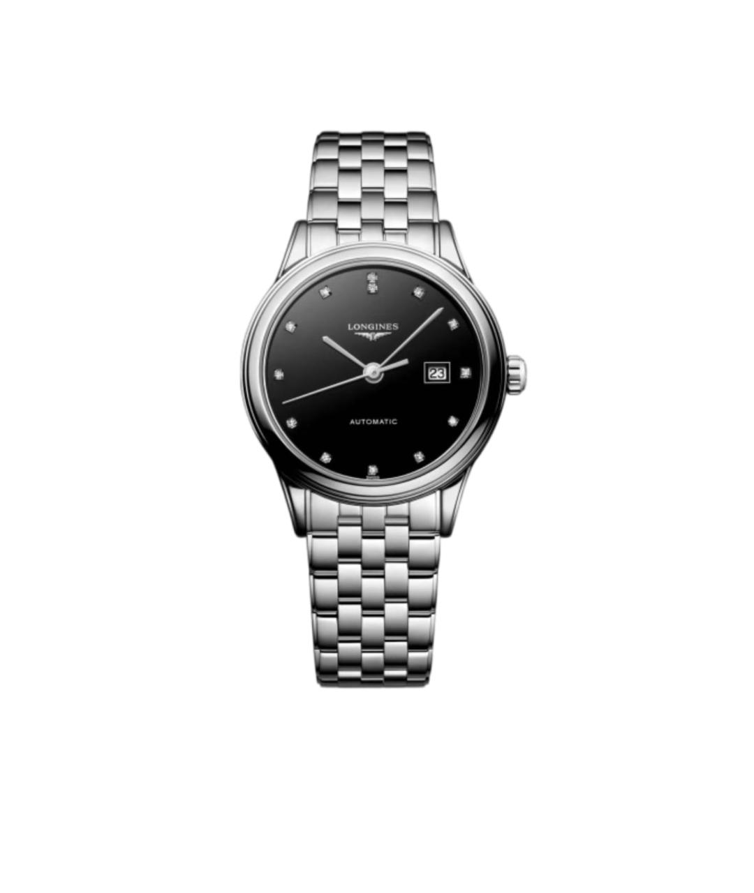 LONGINES Серебряные часы, фото 6