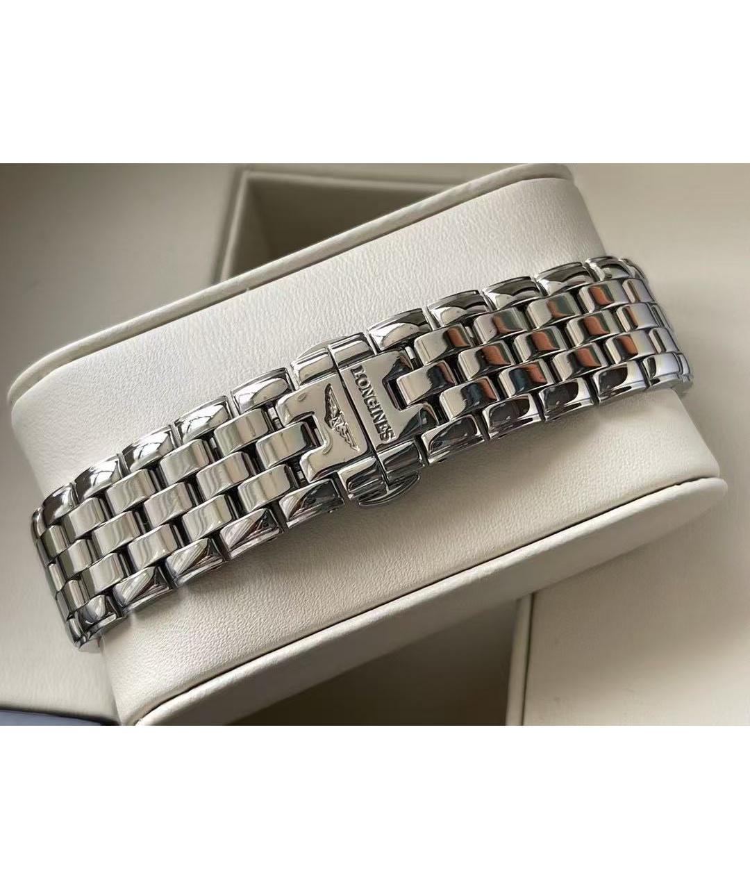 LONGINES Серебряные часы, фото 5