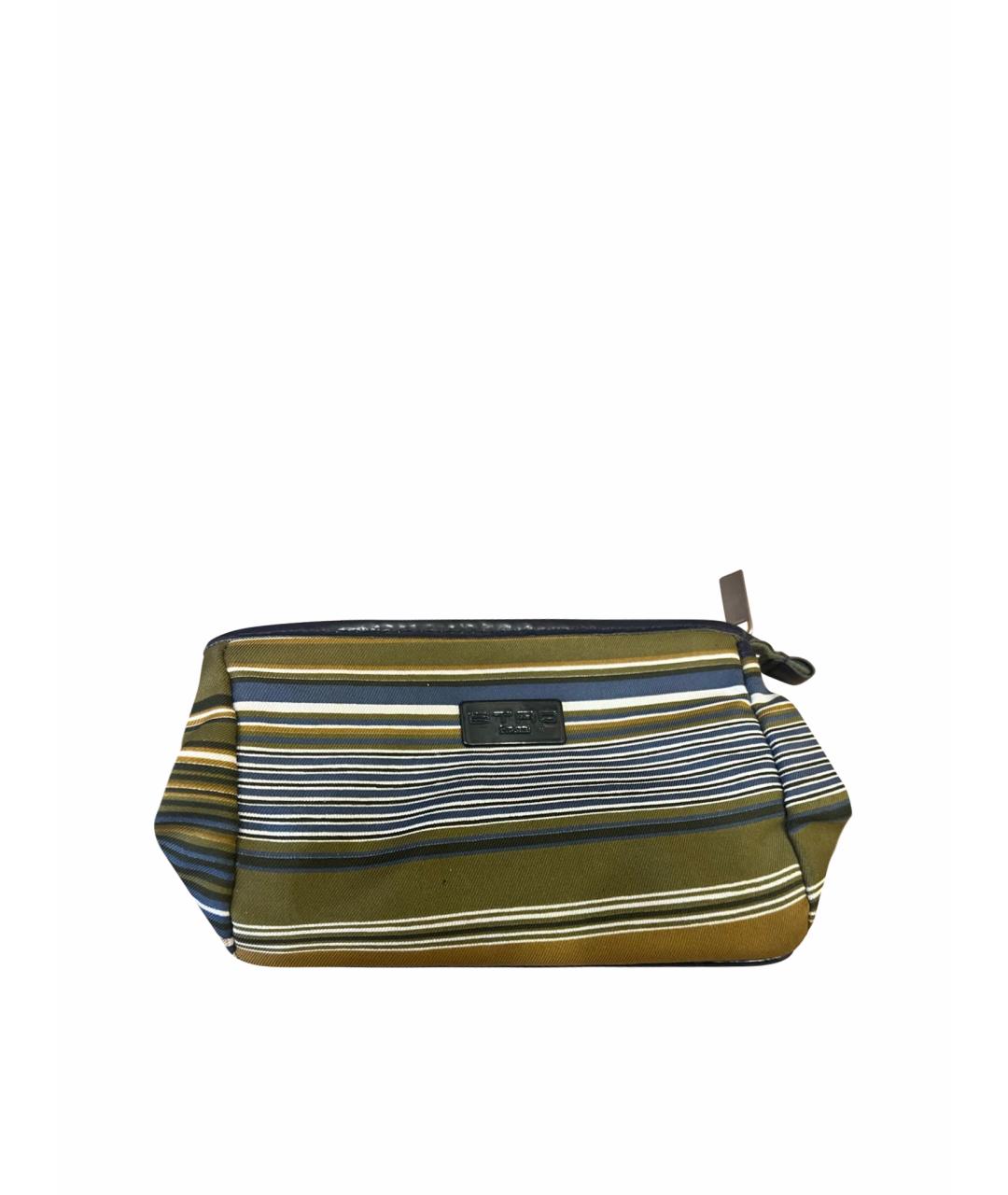 ETRO Зеленая тканевая косметичка, фото 1