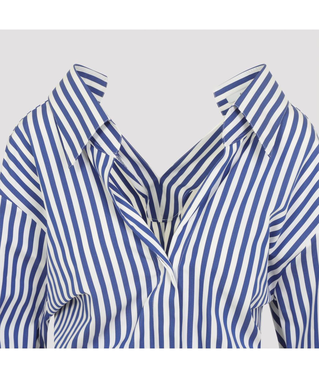 GIVENCHY Синяя хлопковая рубашка, фото 3