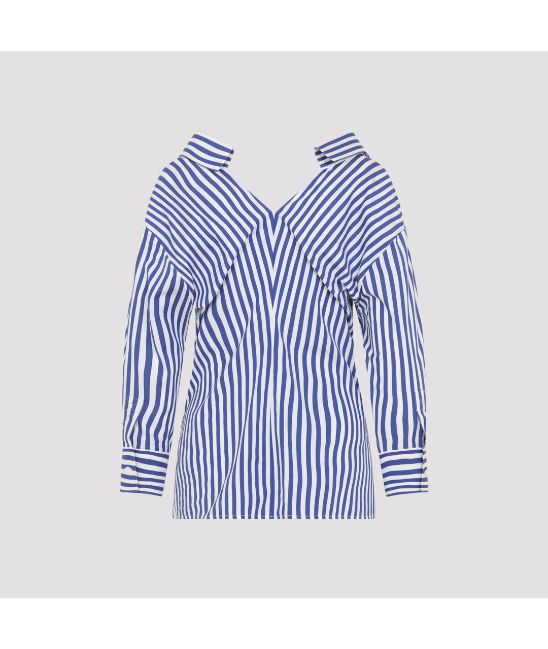 GIVENCHY Синяя хлопковая рубашка, фото 2