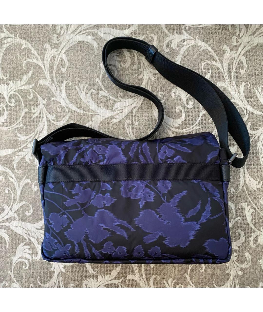 FERRAGAMO Мульти синтетическая сумка на плечо, фото 3