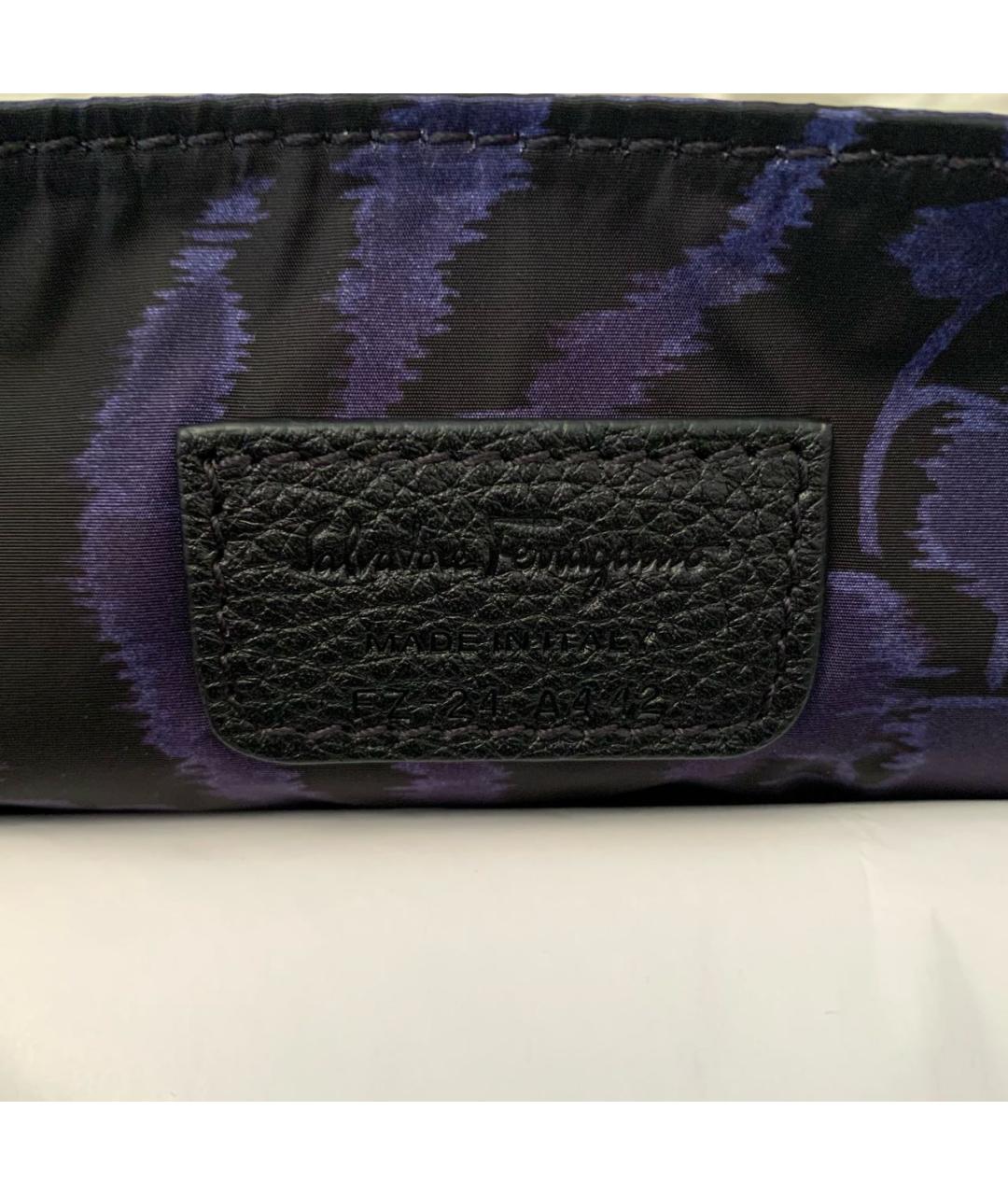 FERRAGAMO Мульти синтетическая сумка на плечо, фото 5