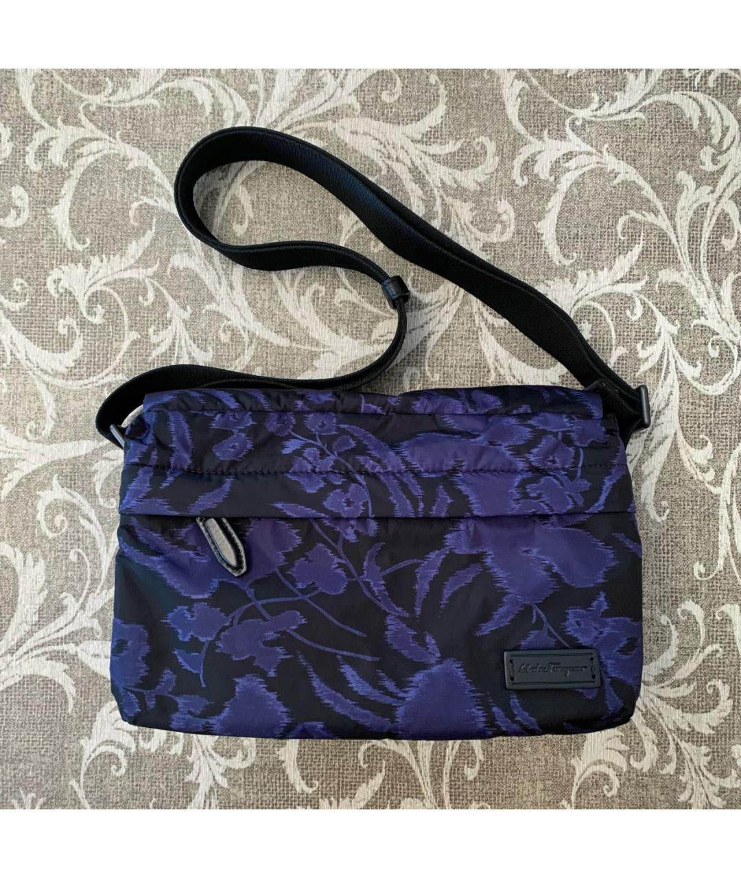 FERRAGAMO Мульти синтетическая сумка на плечо, фото 7