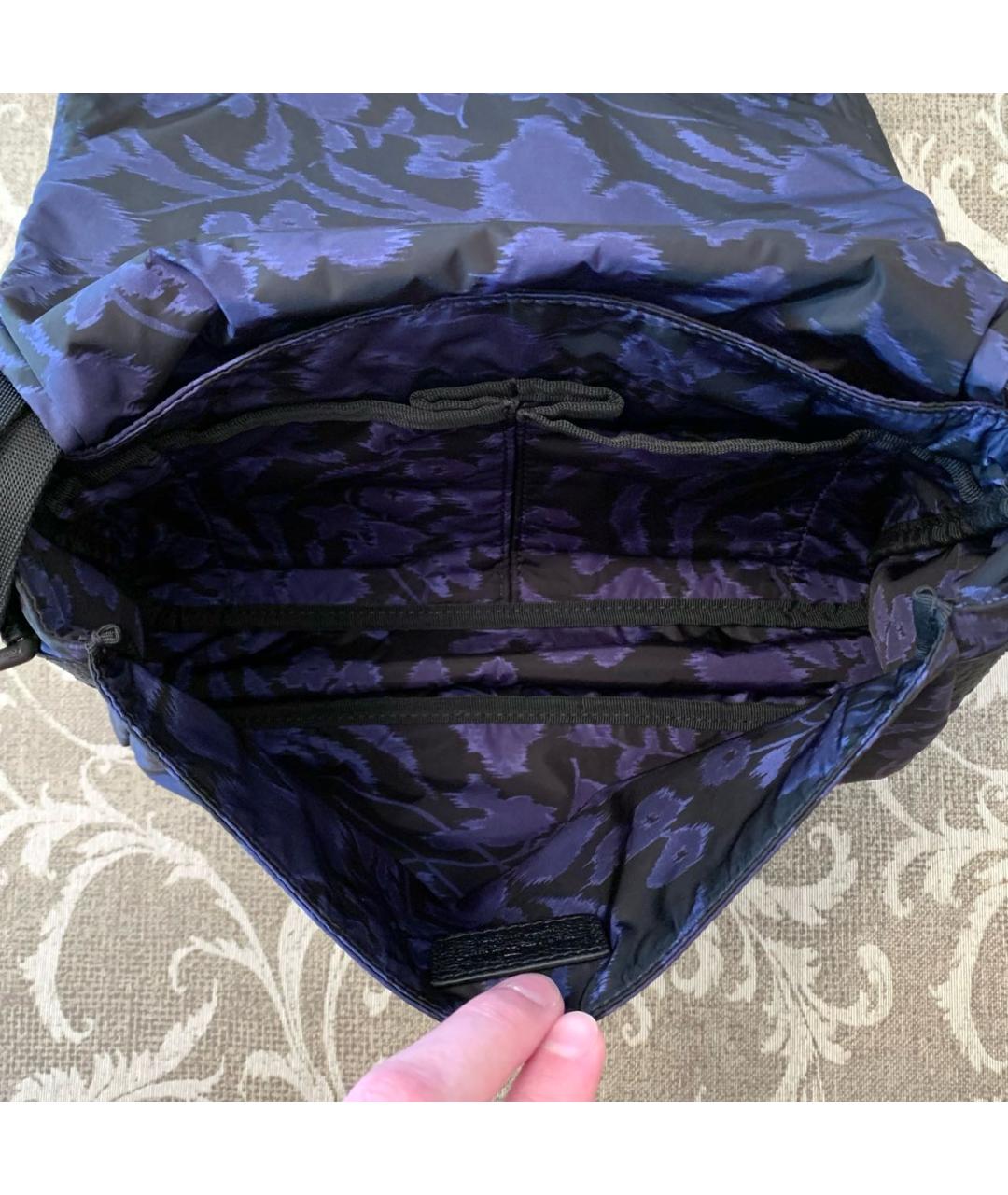 FERRAGAMO Мульти синтетическая сумка на плечо, фото 4