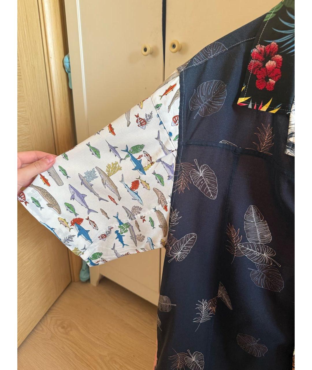 Gallery Dept Мульти хлопко-полиэстеровая кэжуал рубашка, фото 4