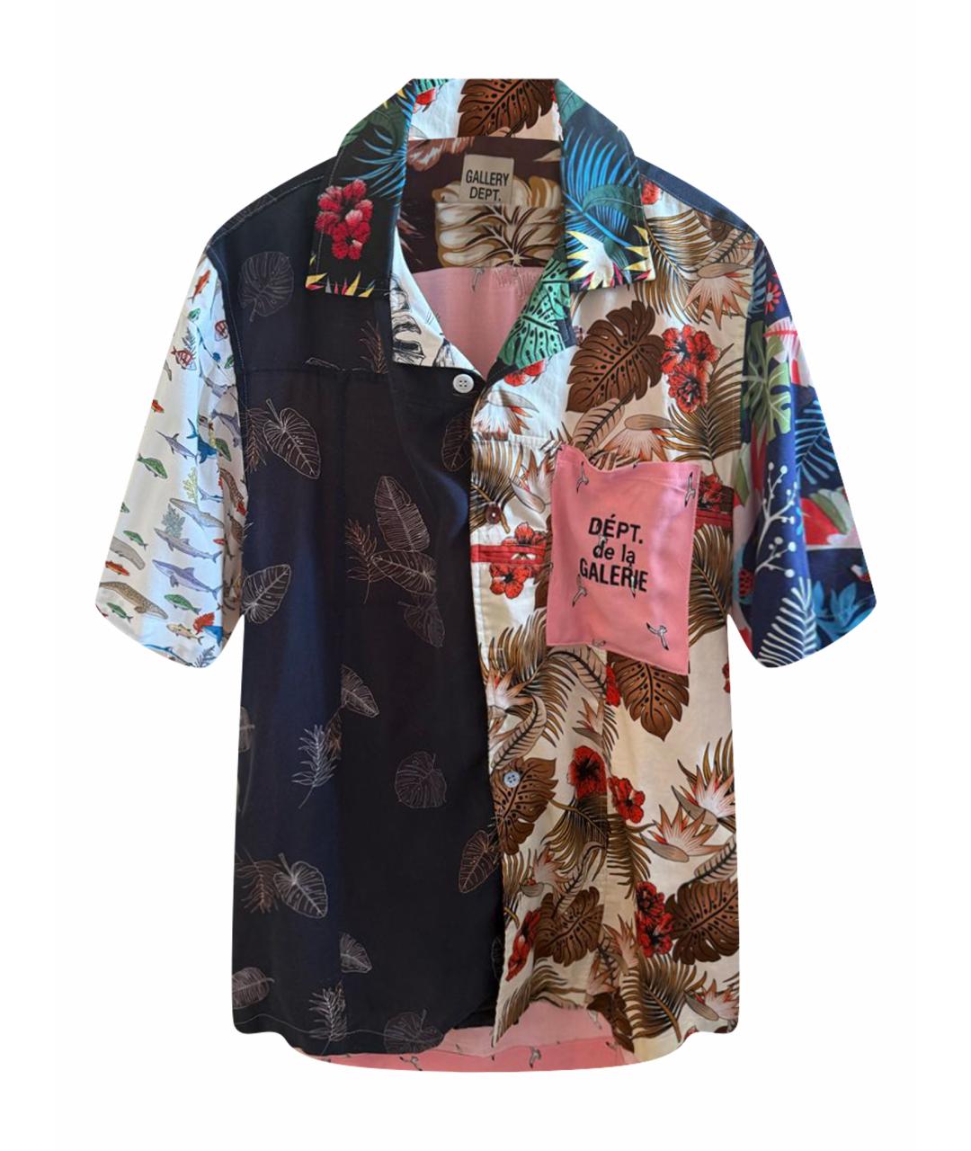 Gallery Dept Мульти хлопко-полиэстеровая кэжуал рубашка, фото 1