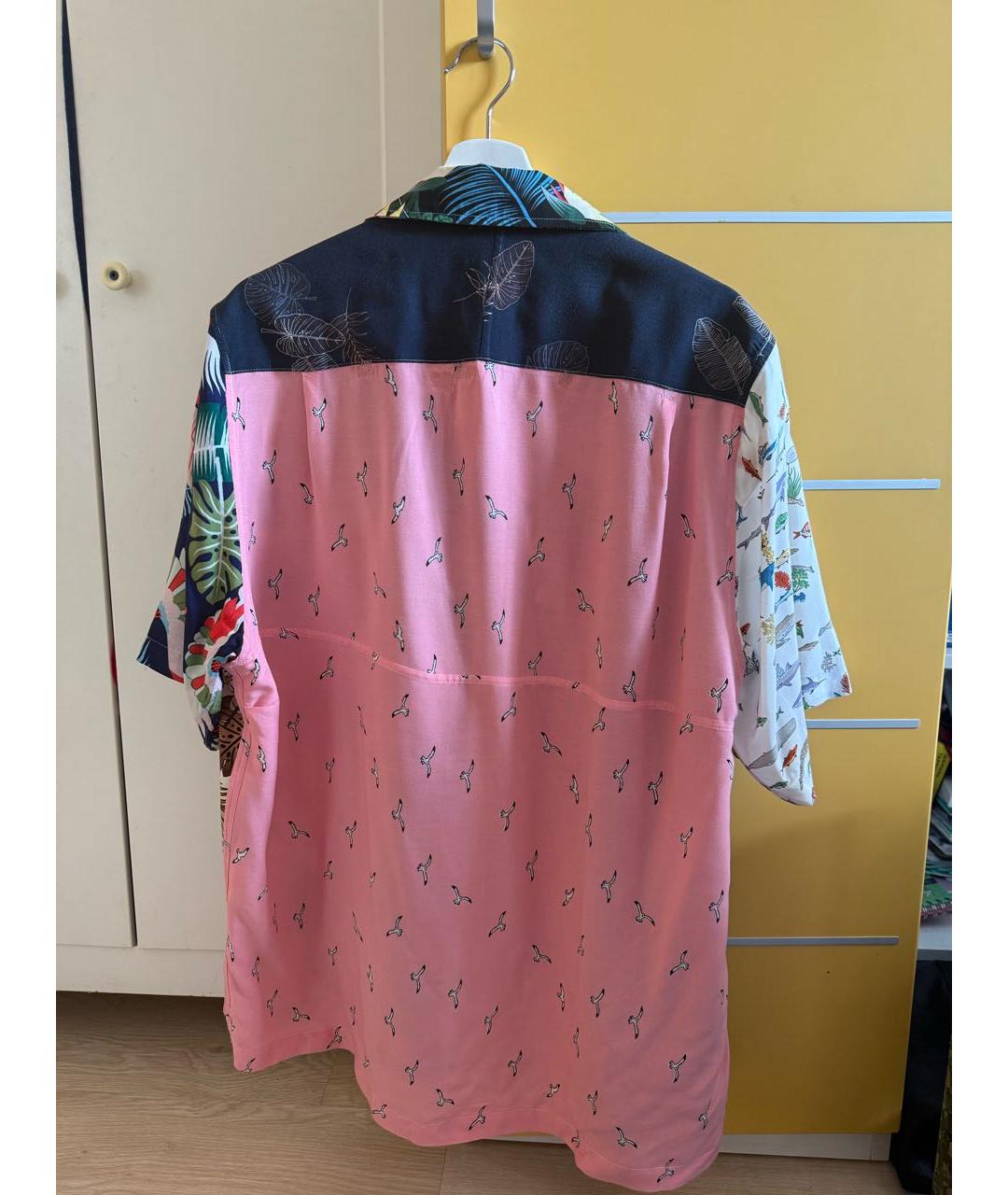 Gallery Dept Мульти хлопко-полиэстеровая кэжуал рубашка, фото 2