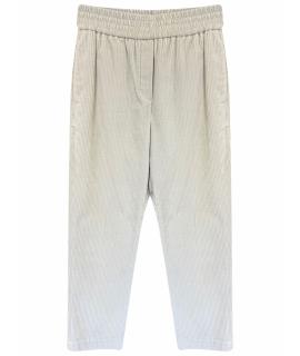 BRUNELLO CUCINELLI Брюки широкие