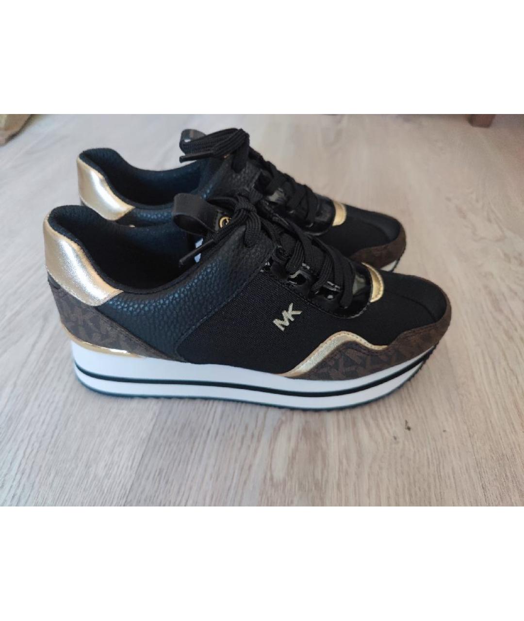 MICHAEL KORS Коричневые кроссовки, фото 6