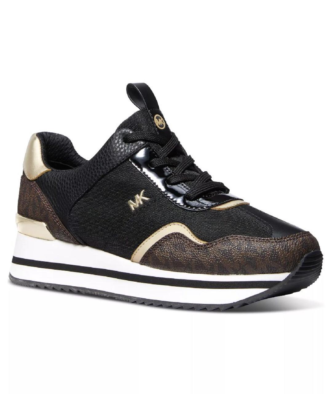 MICHAEL KORS Коричневые кроссовки, фото 3
