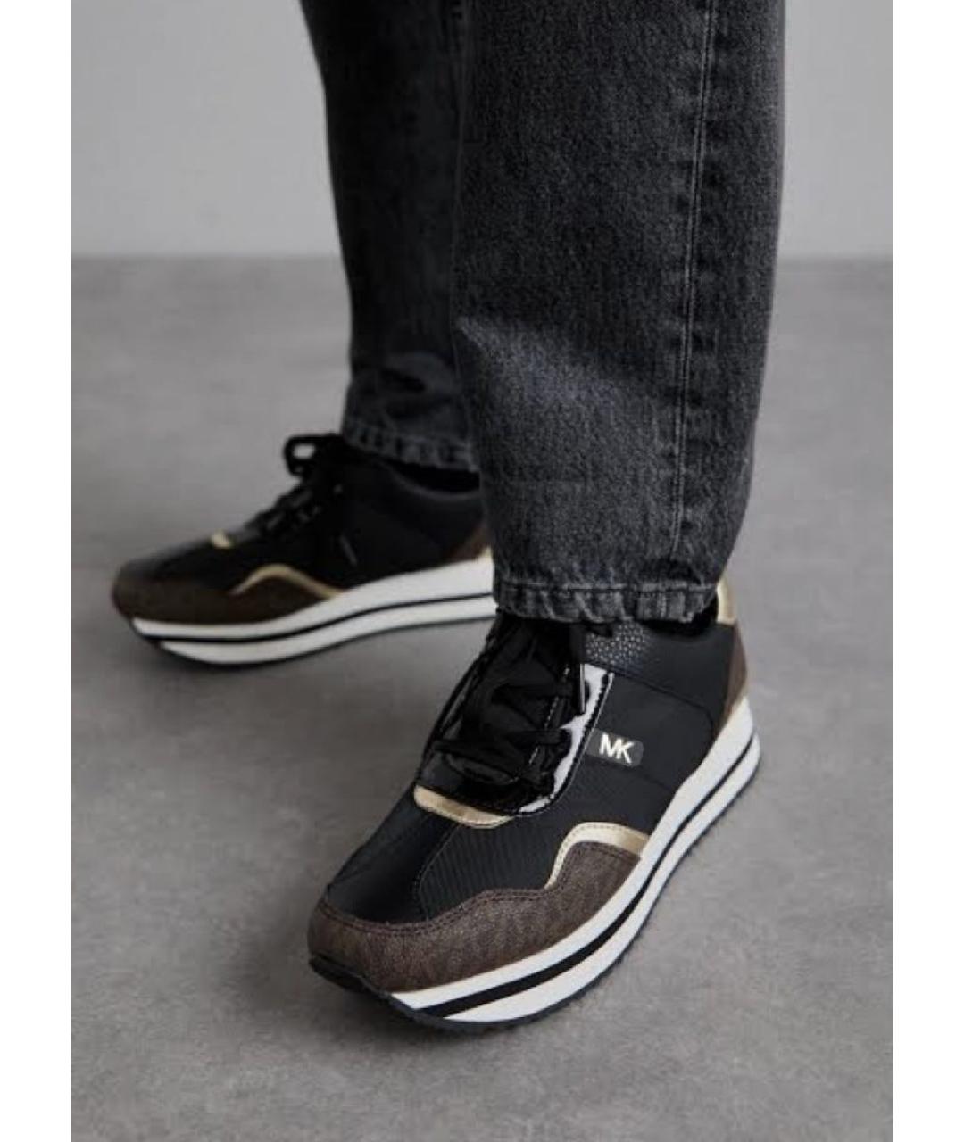 MICHAEL KORS Коричневые кроссовки, фото 5