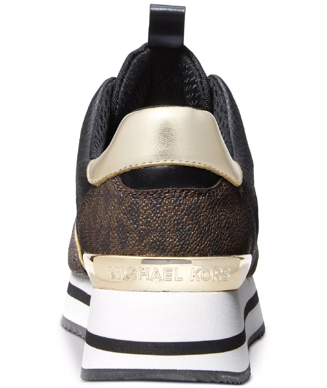 MICHAEL KORS Коричневые кроссовки, фото 2