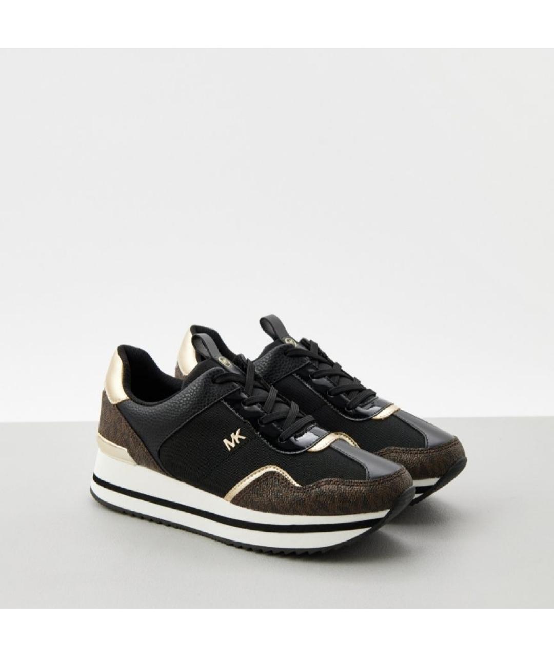MICHAEL KORS Коричневые кроссовки, фото 4