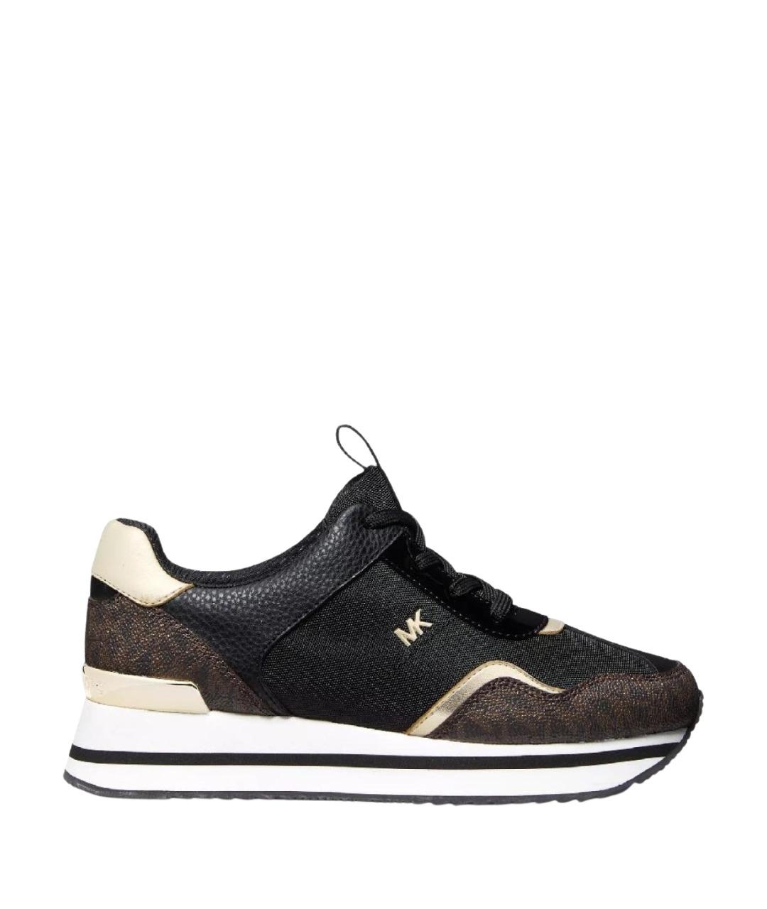 MICHAEL KORS Коричневые кроссовки, фото 1