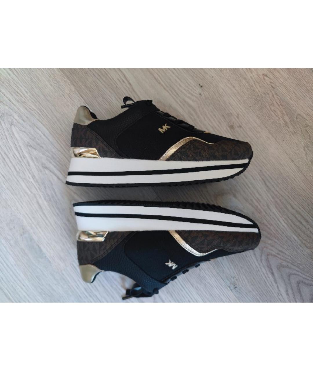 MICHAEL KORS Коричневые кроссовки, фото 8