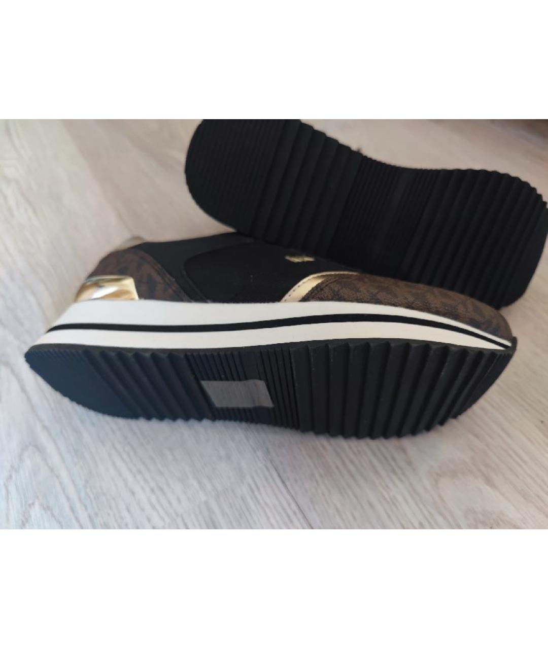 MICHAEL KORS Коричневые кроссовки, фото 9