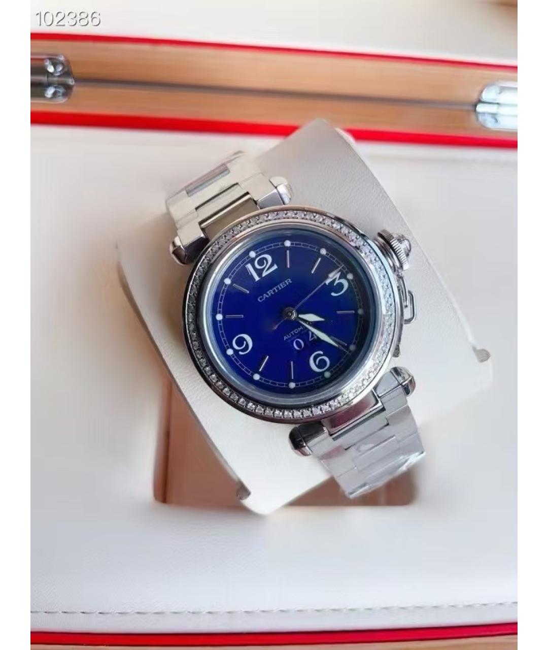 CARTIER Серебряные часы, фото 2