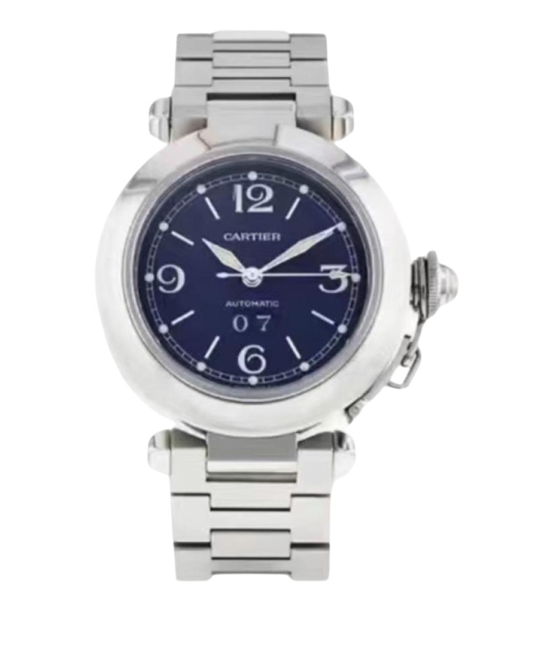 CARTIER Серебряные часы, фото 1