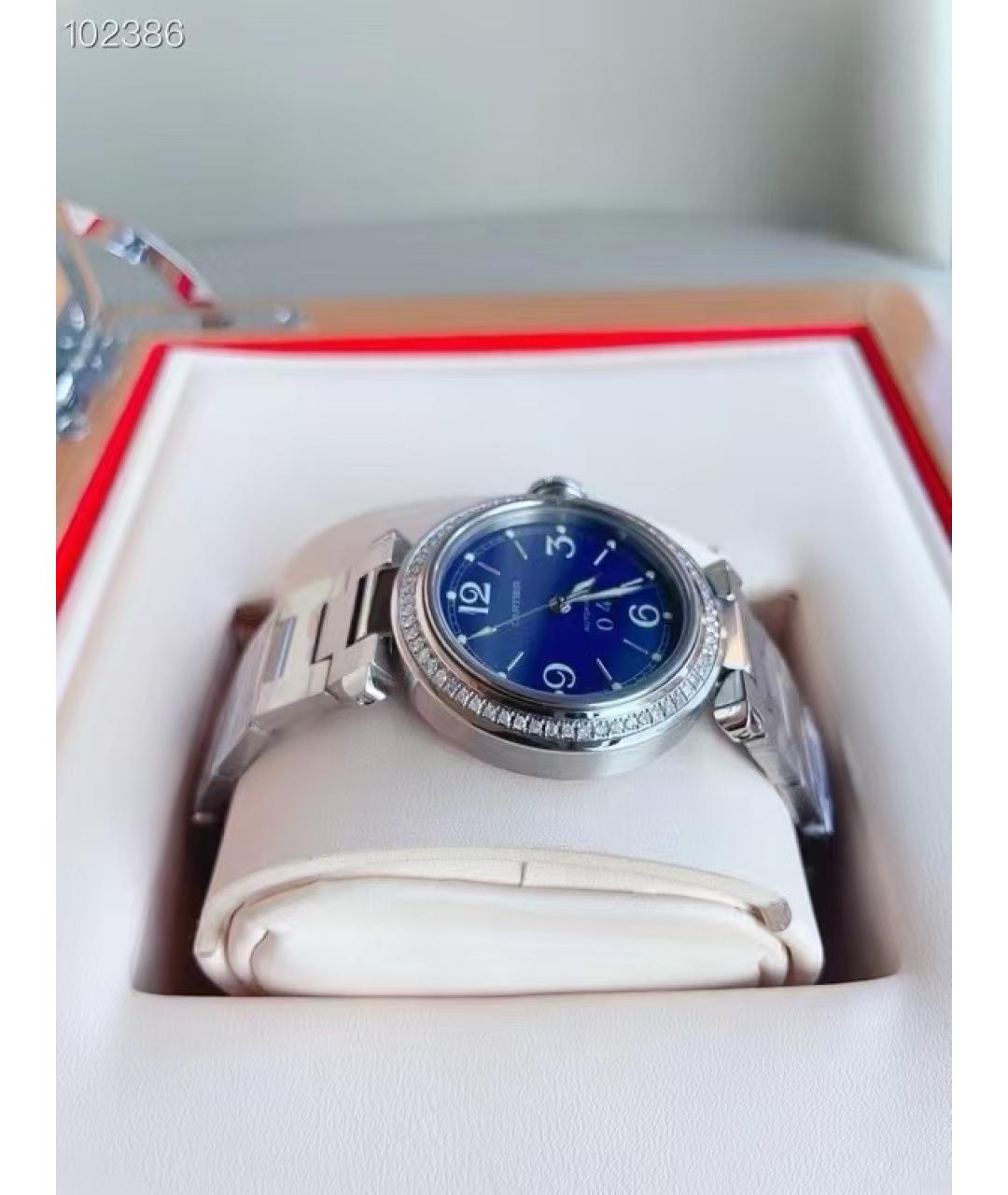 CARTIER Серебряные часы, фото 3