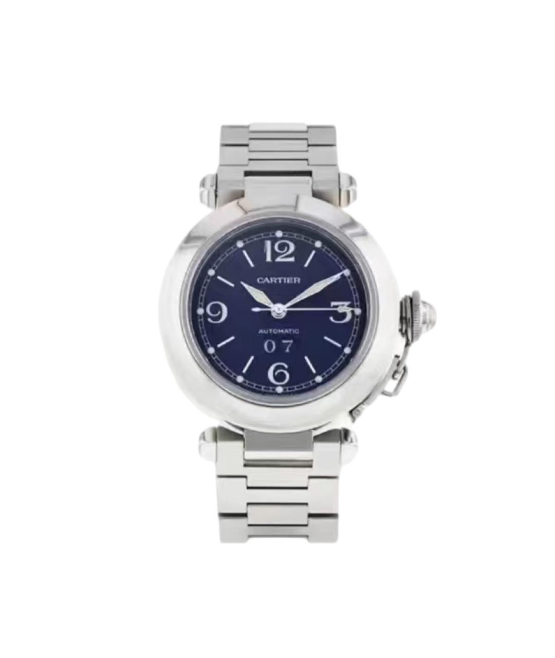 CARTIER Серебряные часы, фото 6