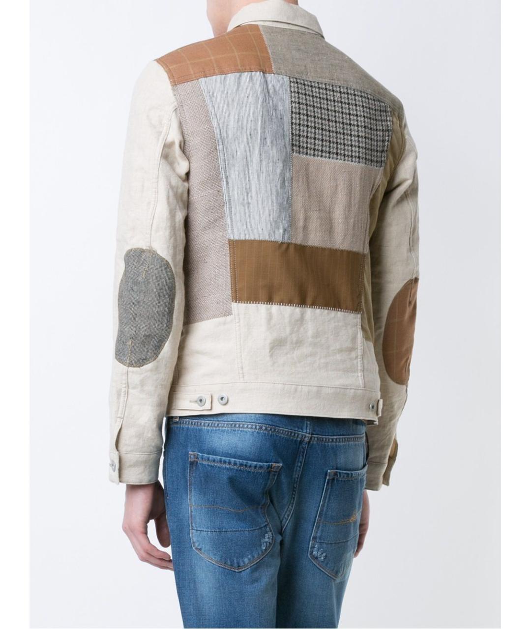 JUNYA WATANABE Бежевая куртка, фото 4