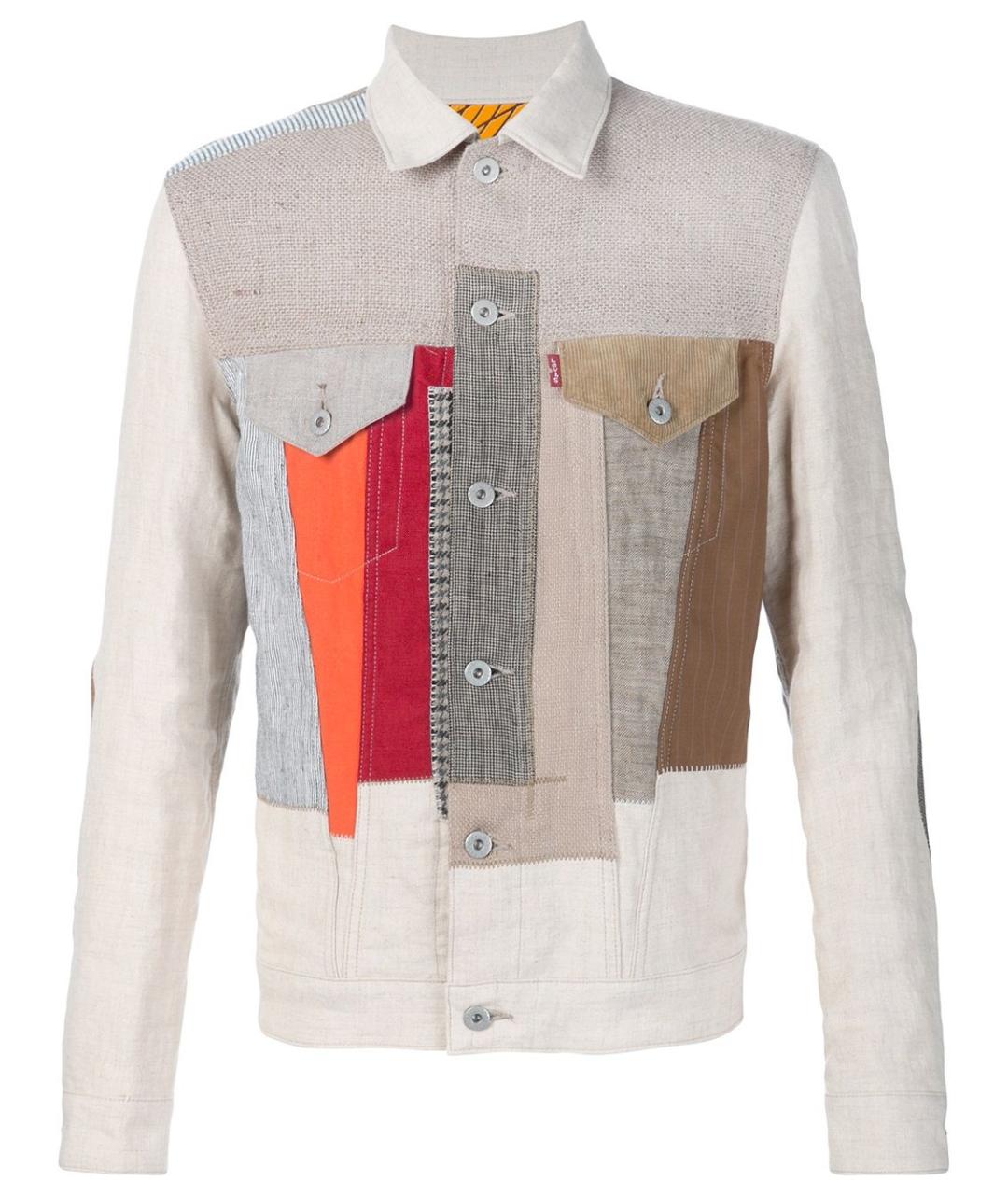 JUNYA WATANABE Бежевая куртка, фото 1