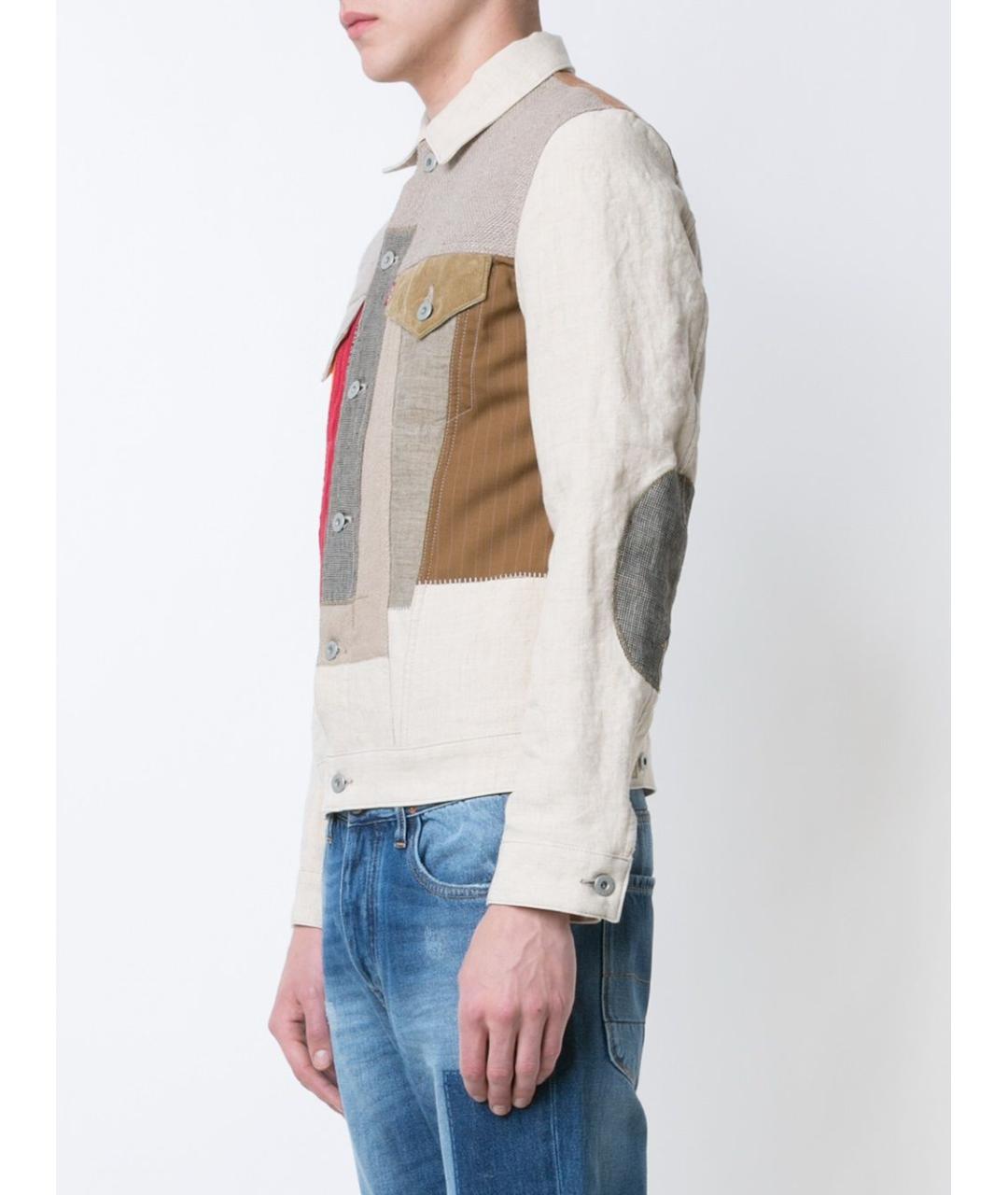 JUNYA WATANABE Бежевая куртка, фото 3