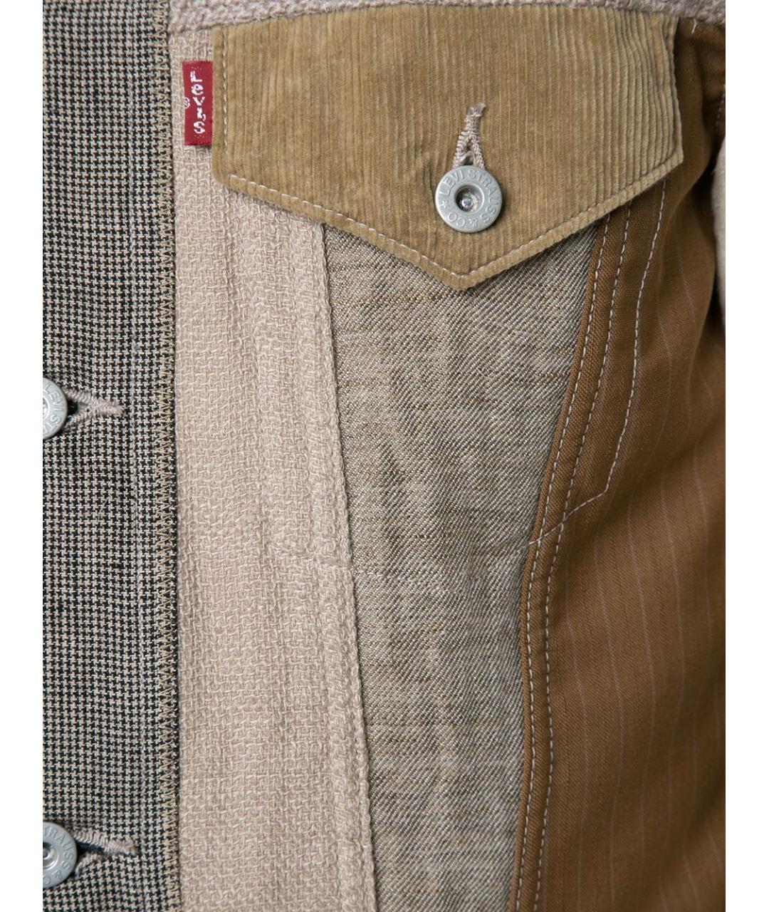 JUNYA WATANABE Бежевая куртка, фото 5