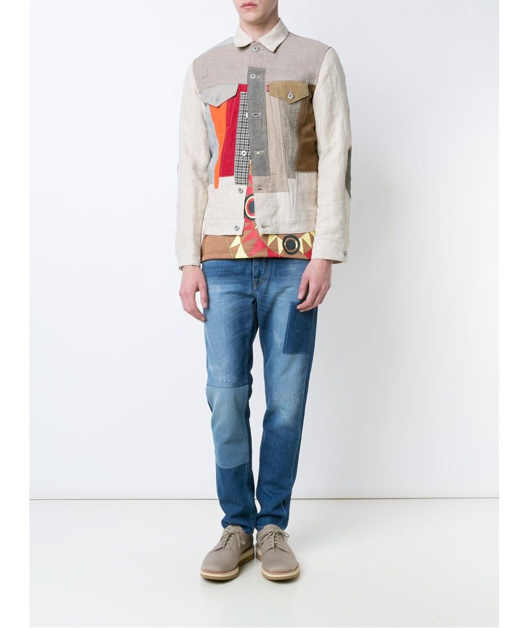 JUNYA WATANABE Бежевая куртка, фото 2