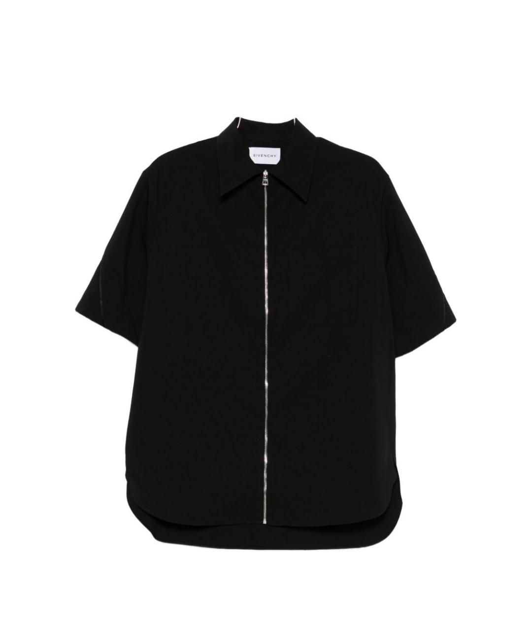 GIVENCHY Черная кэжуал рубашка, фото 1