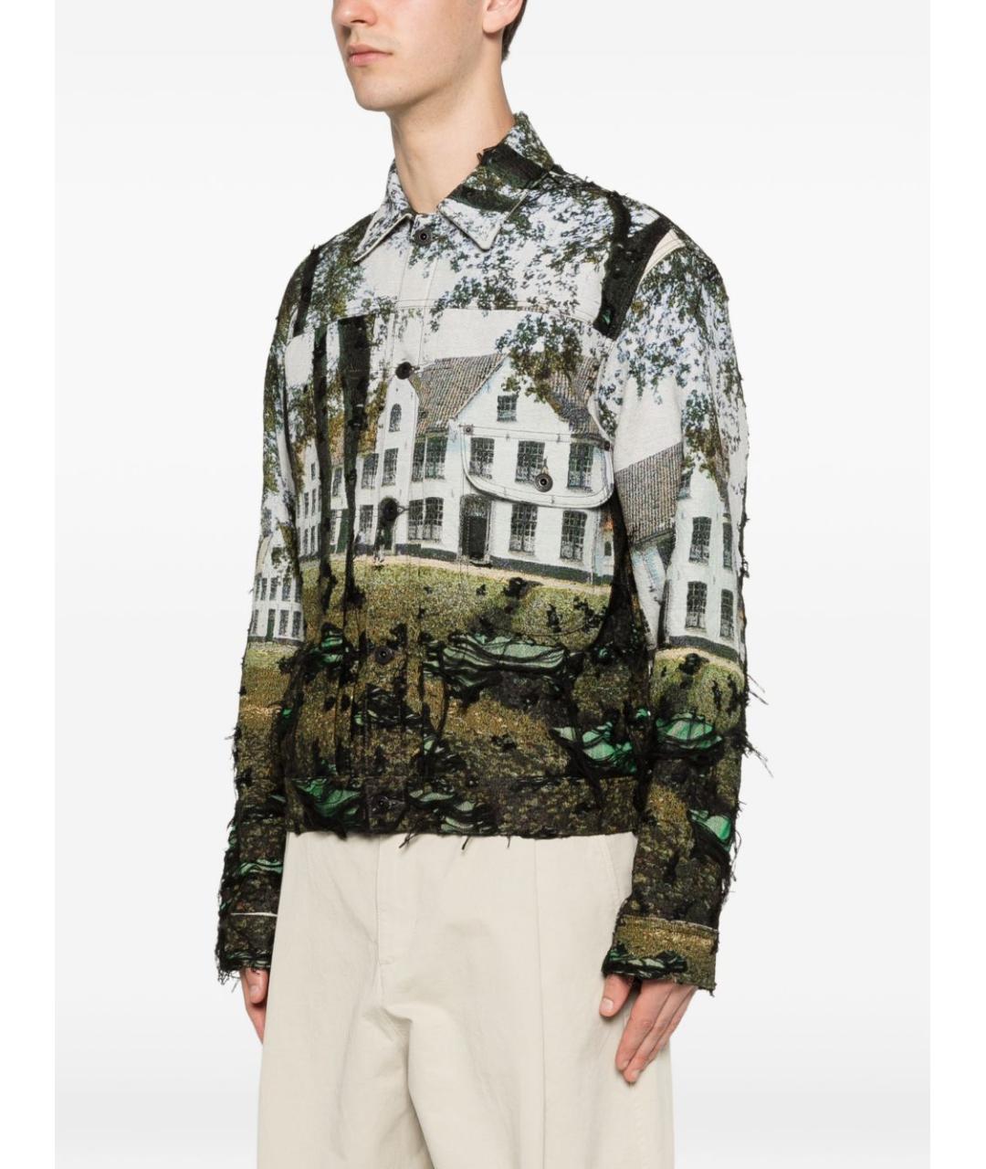 JUNYA WATANABE Мульти куртка, фото 4