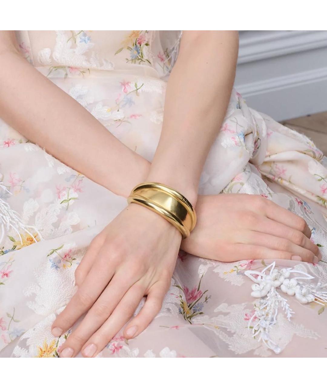 CHRISTIAN DIOR Золотой браслет, фото 3