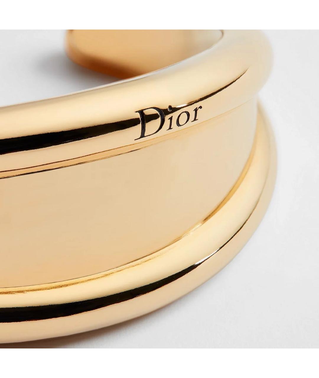 CHRISTIAN DIOR Золотой браслет, фото 2