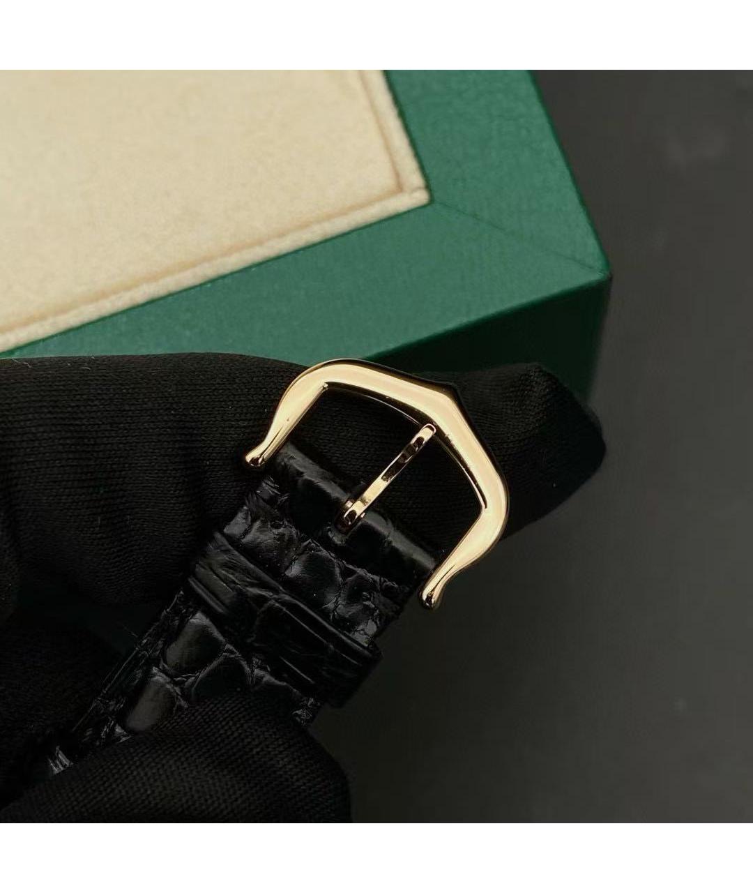 CARTIER Золотые часы из желтого золота, фото 3