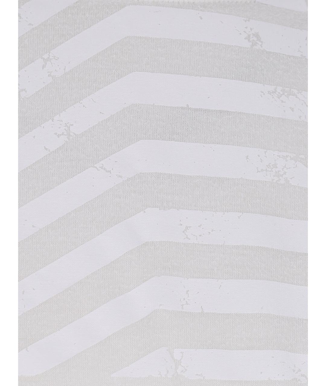 GOLDEN GOOSE DELUXE BRAND Белая футболка, фото 3