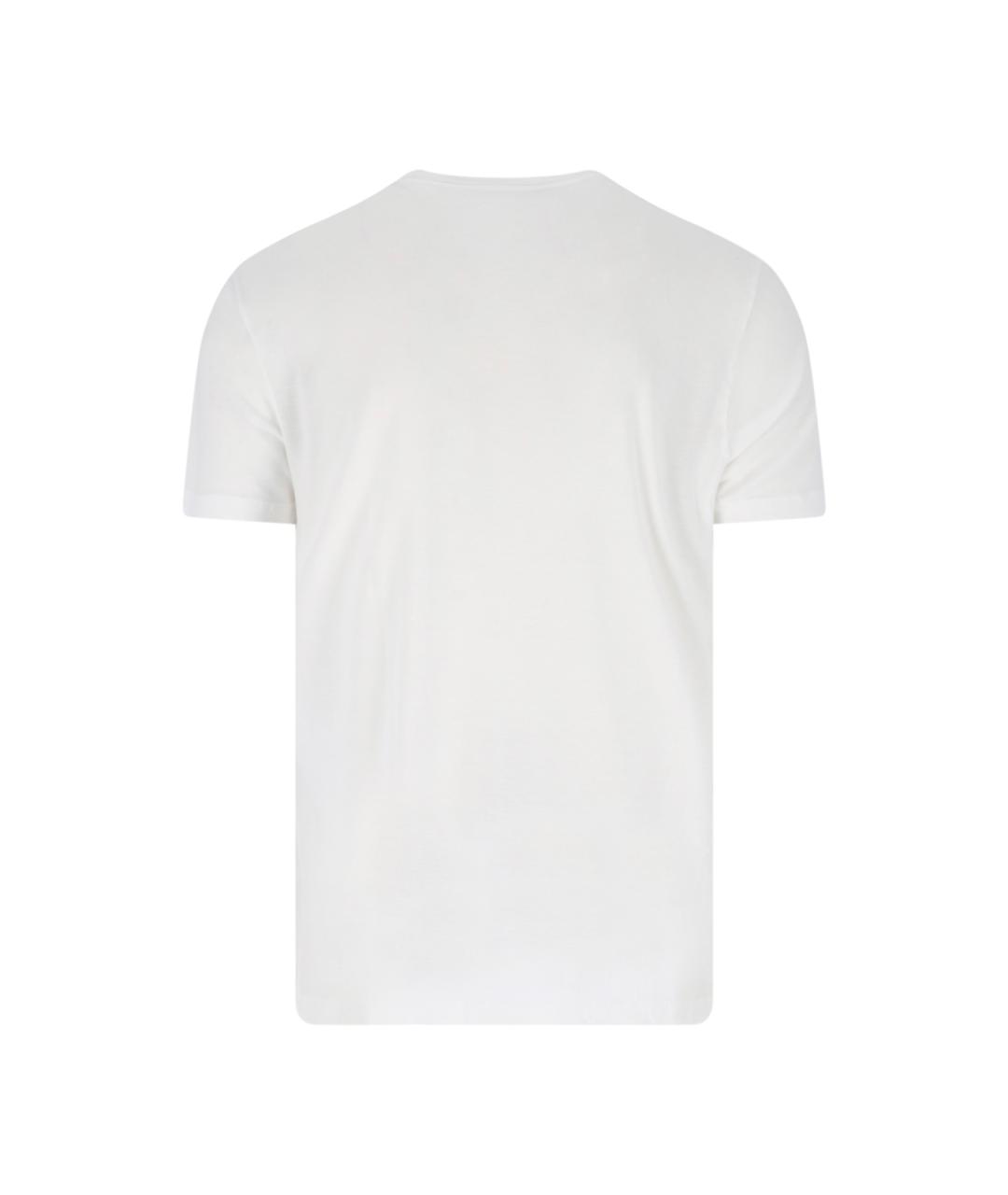 GOLDEN GOOSE DELUXE BRAND Белая футболка, фото 2