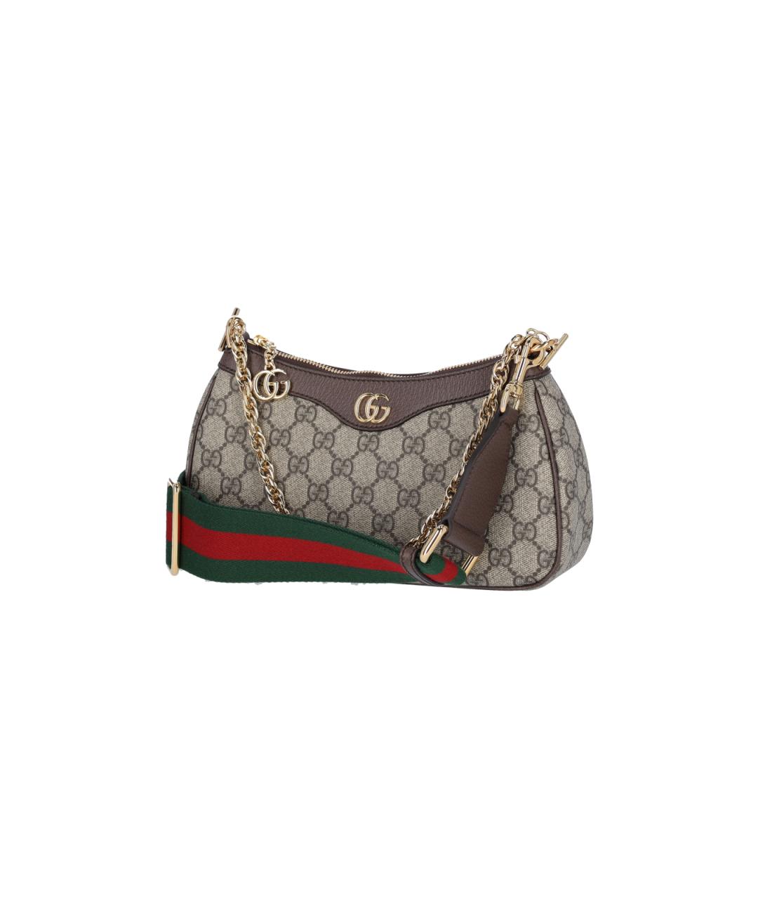 GUCCI Бежевая сумка через плечо, фото 2