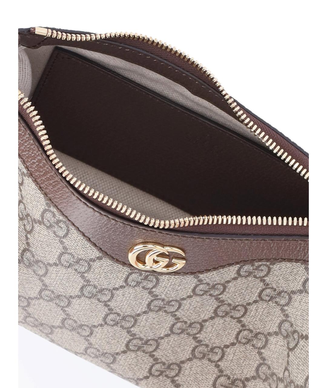 GUCCI Бежевая сумка через плечо, фото 4